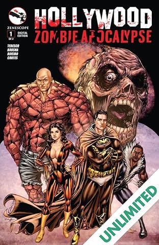 Hollywood Zombie Apocalypse #1 (of 2)